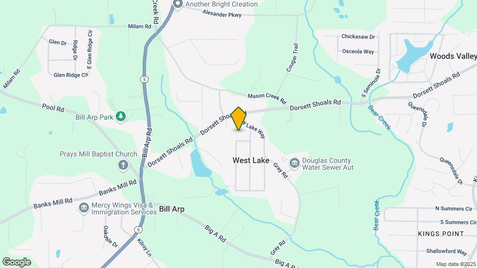 4872 Pebblebrook Dr Map and Location Details