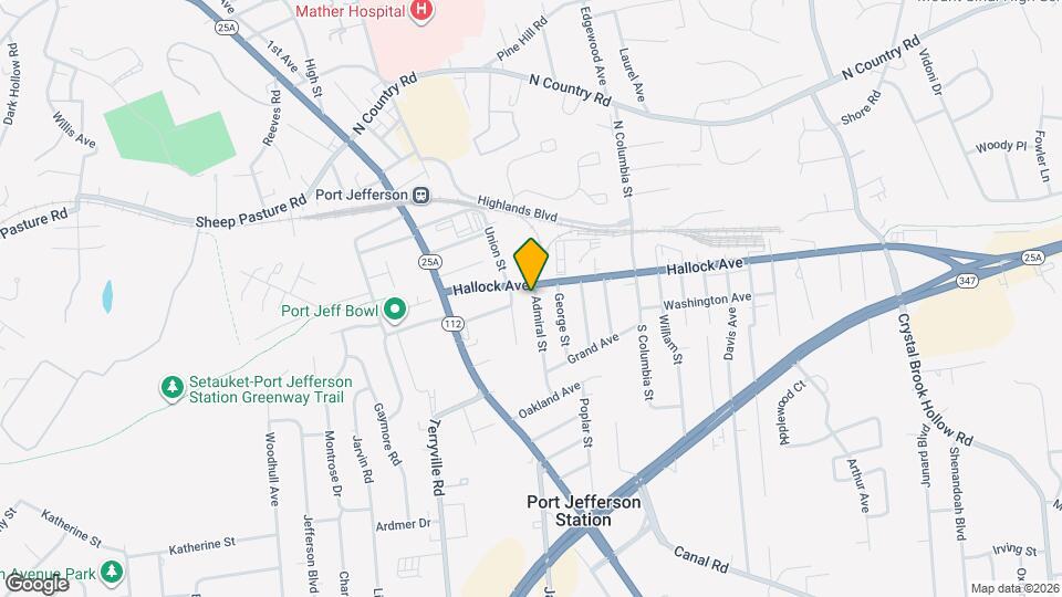 12 Admiral St Map and Location Details