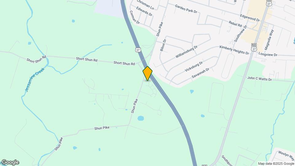 280 Grinder Ct Map and Location Details