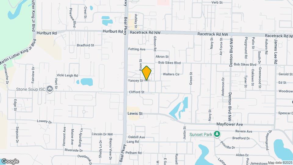 699 Ferguson Dr Map and Location Details