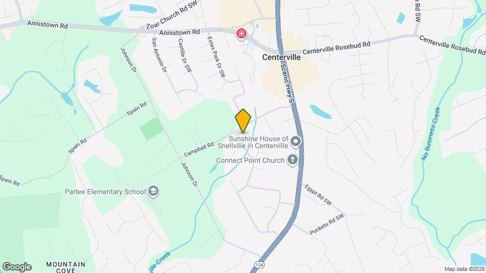 3636 Mt Laurel Way SW Map and Location Details