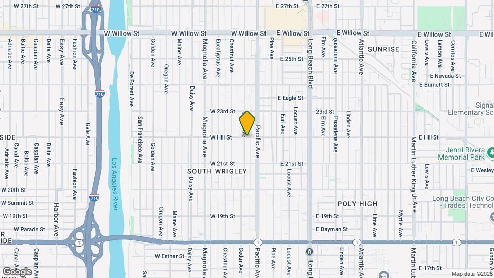 220 W Hill St Map and Location Details