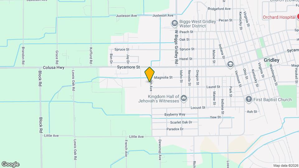 305 Randolph Ave Map and Location Details