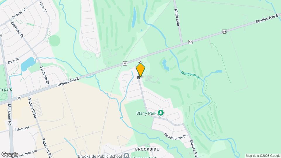 621 Staines Rd Map and Location Details