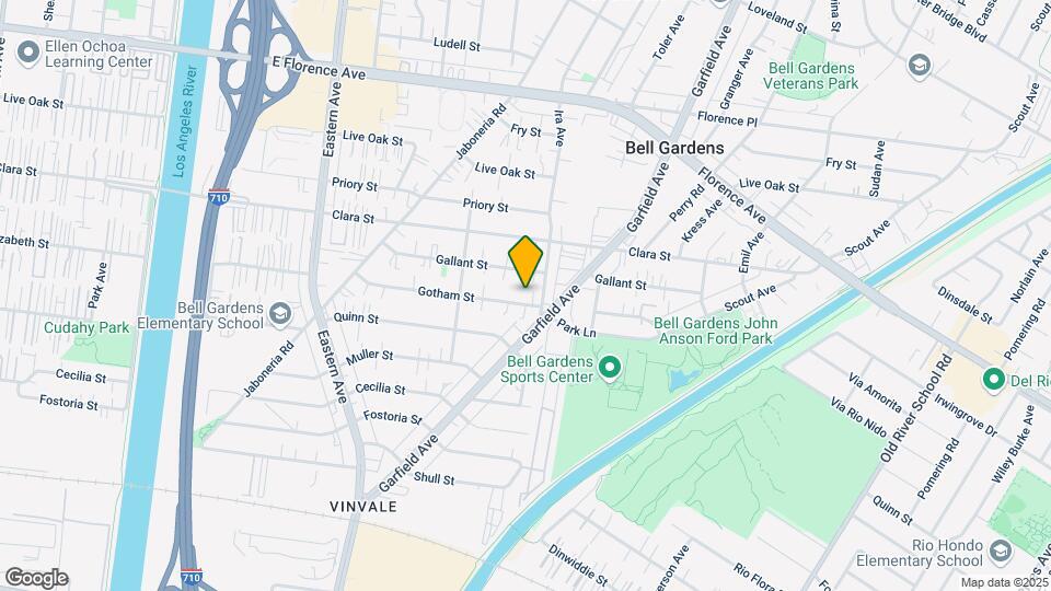 6129 Gotham St Map and Location Details