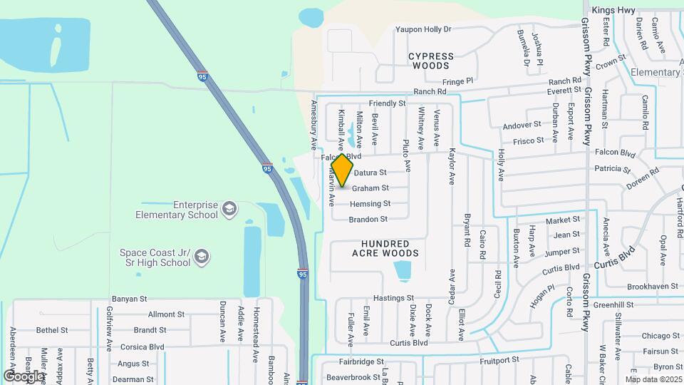 5705 Graham St Map and Location Details