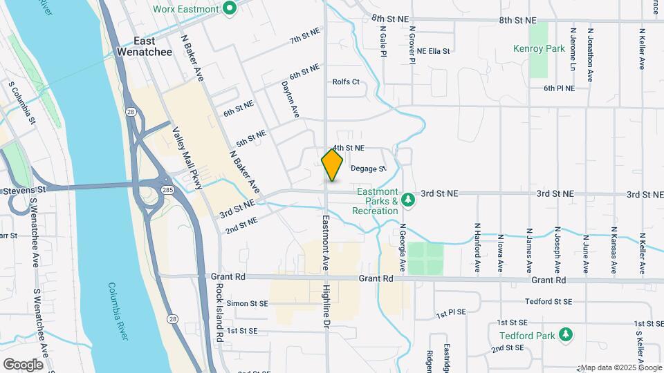 315 Eastmont Ave Map and Location Details