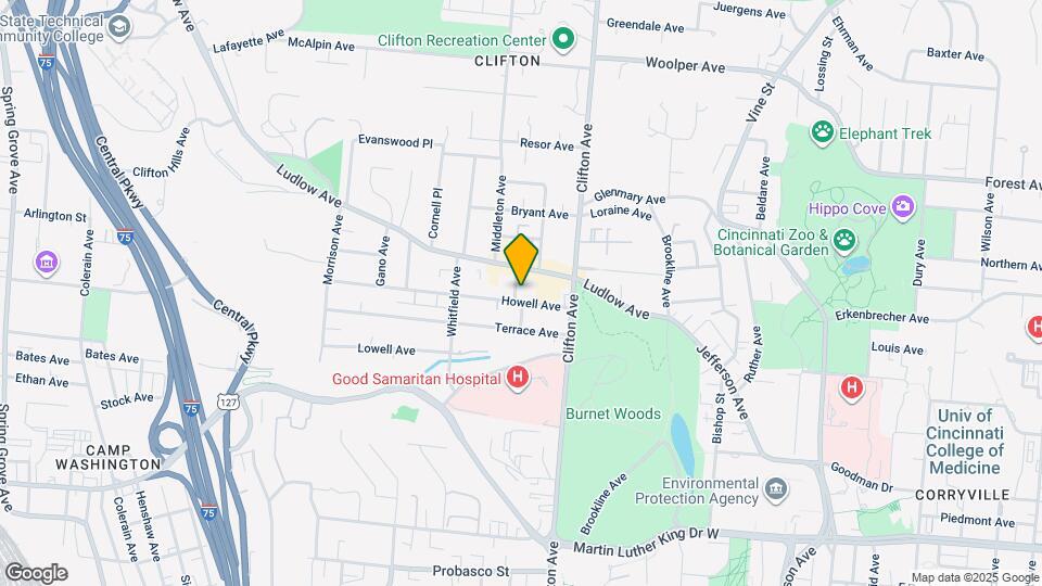 344-348 Howell Ave Map and Location Details