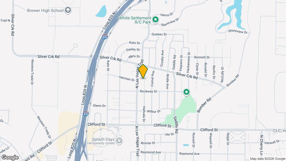 729 Hallvale Dr Mapa y Detalles de la Ubicación