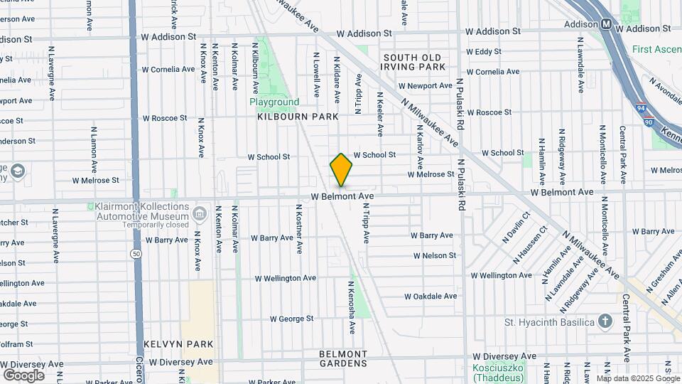 3209 N Kildare Ave Mapa y Detalles de la Ubicación