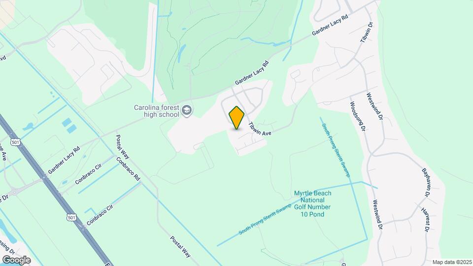 5038 Belleglen Ct Map and Location Details