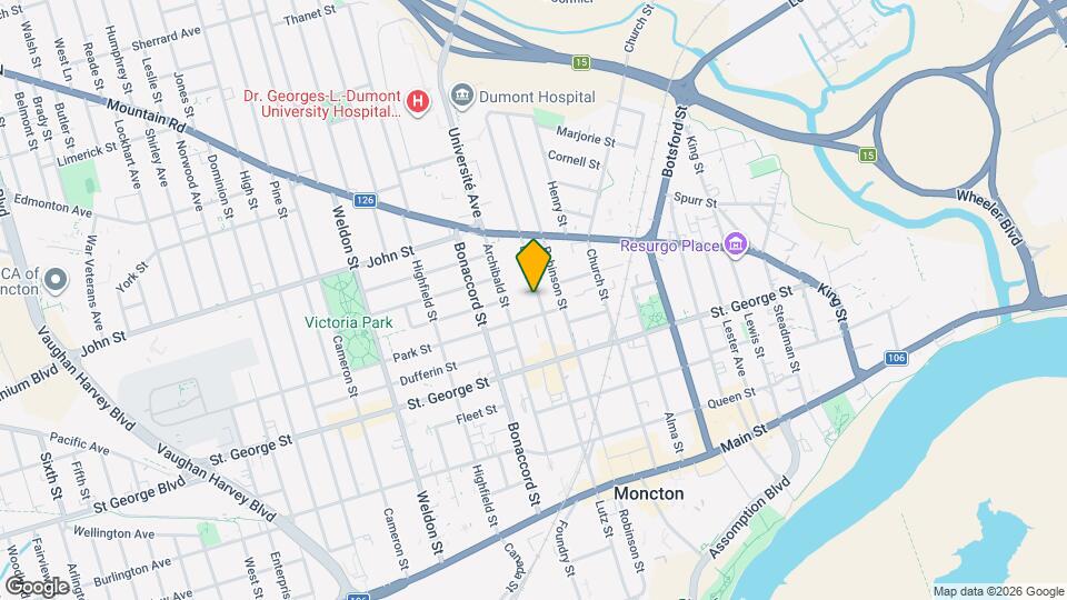 348 Lutz St Map and Location Details