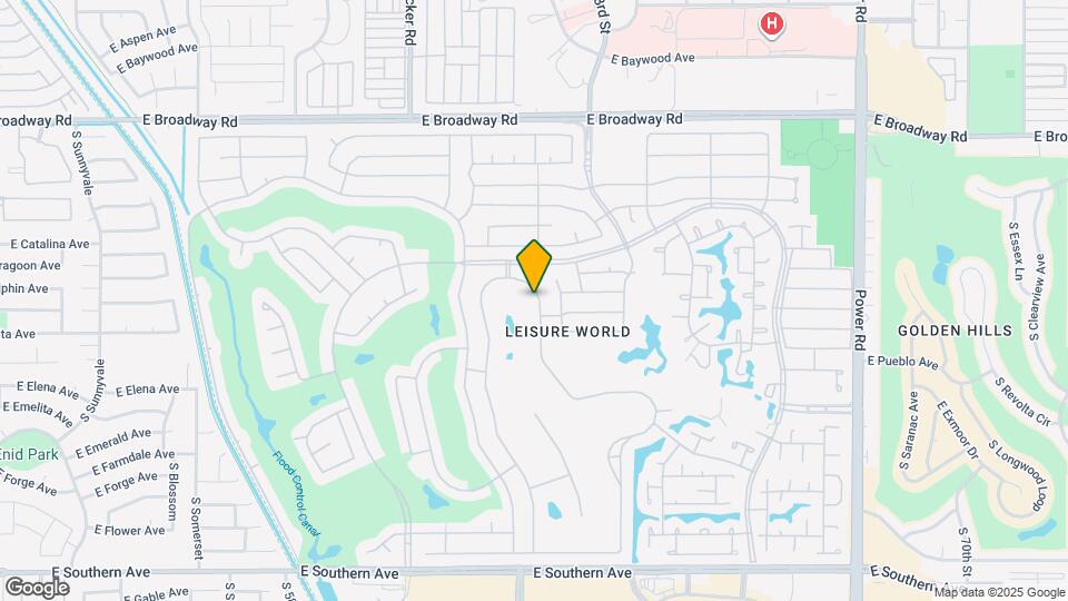 1253 Leisure World Map and Location Details