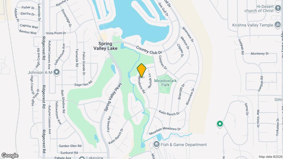 13005 Greensboro Rd Map and Location Details