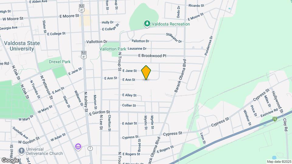 729 E Ann St Mapa y Detalles de la Ubicación