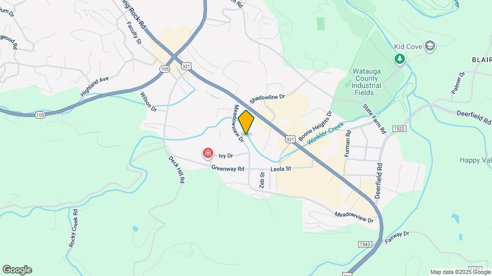 Lloyd Manor Map and Location Details