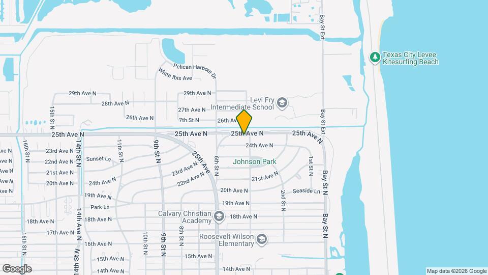 409 25th Ave N, Unit 2010 Map and Location Details