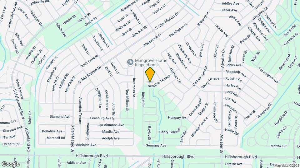 4080 Baynes Rd Map and Location Details