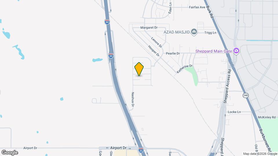 210 Lancer Cir Map and Location Details