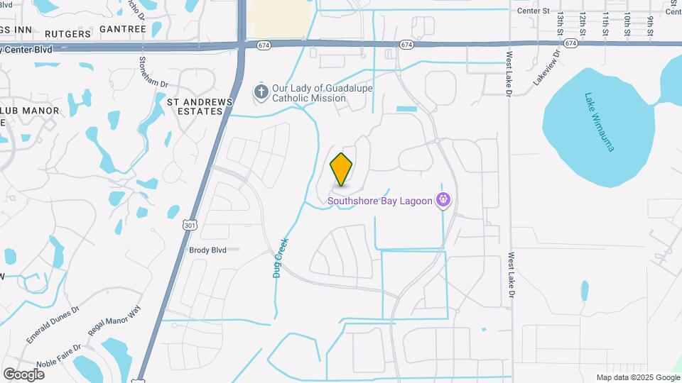 16849 Trite Bend St Mapa y Detalles de la Ubicación