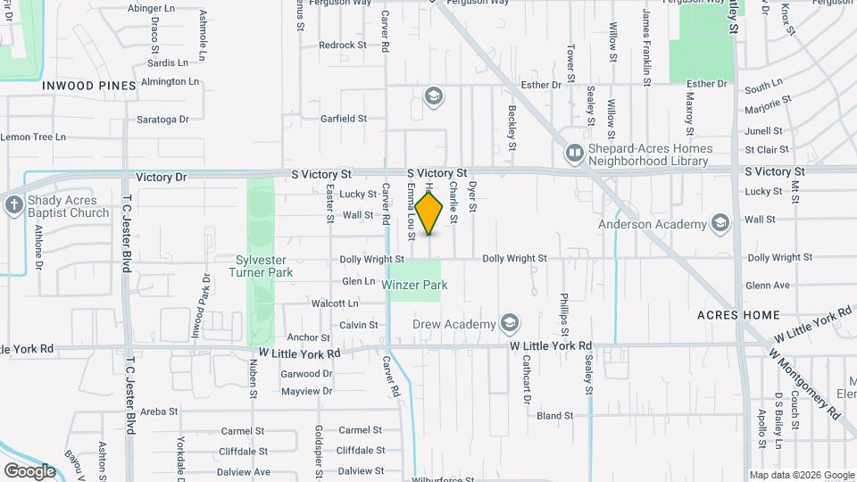 7415 Hezekiah Ln Map and Location Details