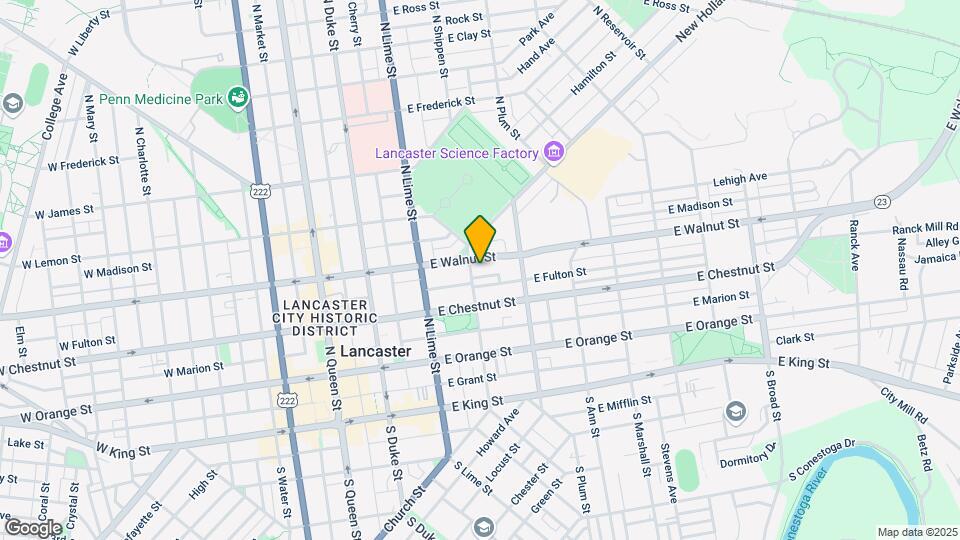 231 N Shippen St-Unit -NSP 321 Mapa y Detalles de la Ubicación