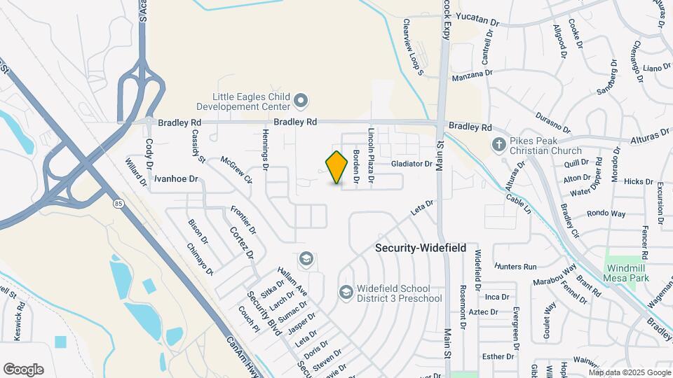 4570 Witches Hollow Ln Map and Location Details