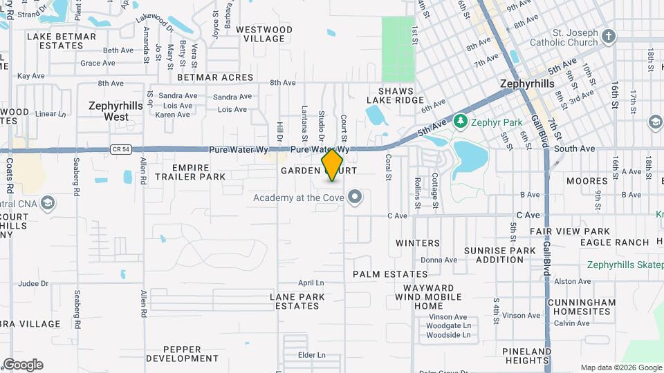 37711 Leafside Ln Mapa y Detalles de la Ubicación