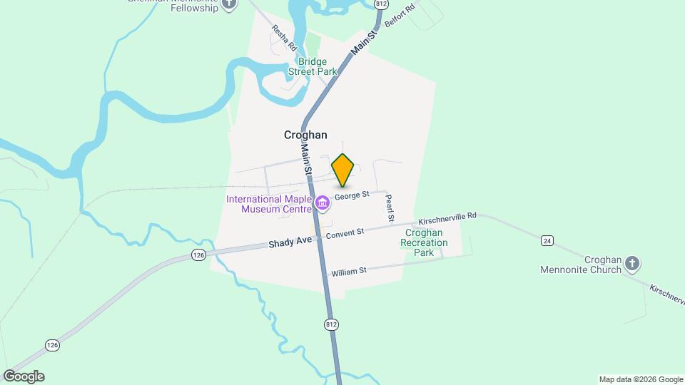 6919 George St, Unit George Street Apartment Mapa y Detalles de la Ubicación