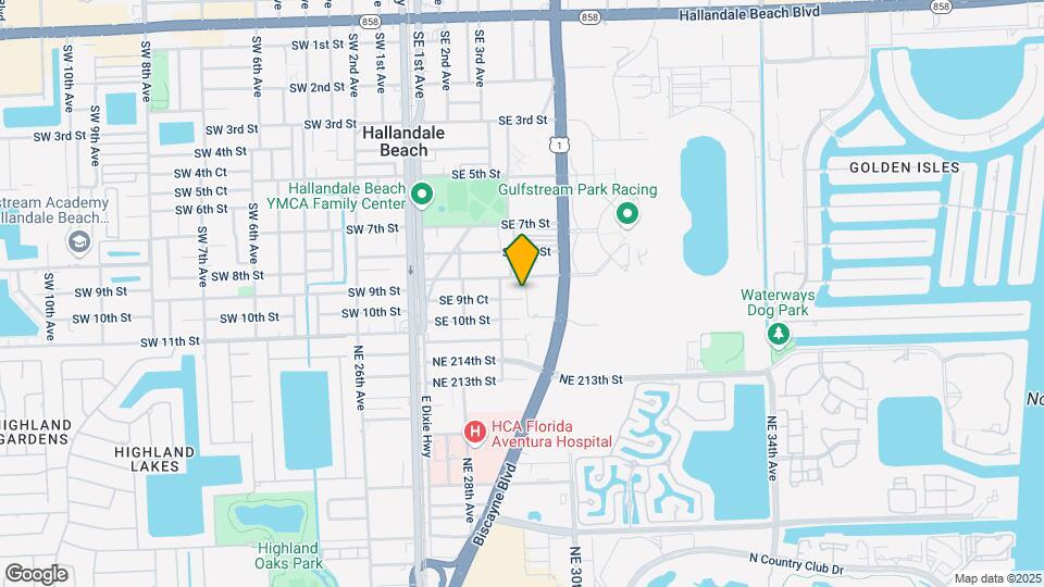 407 SE 9th Ct-Unit -1 Map and Location Details