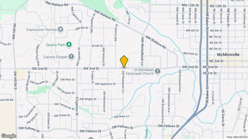 110 SW Fleishauer Ln Map and Location Details