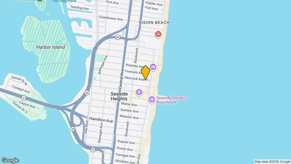 29 Hancock Ave, Unit 1st floor Map and Location Details