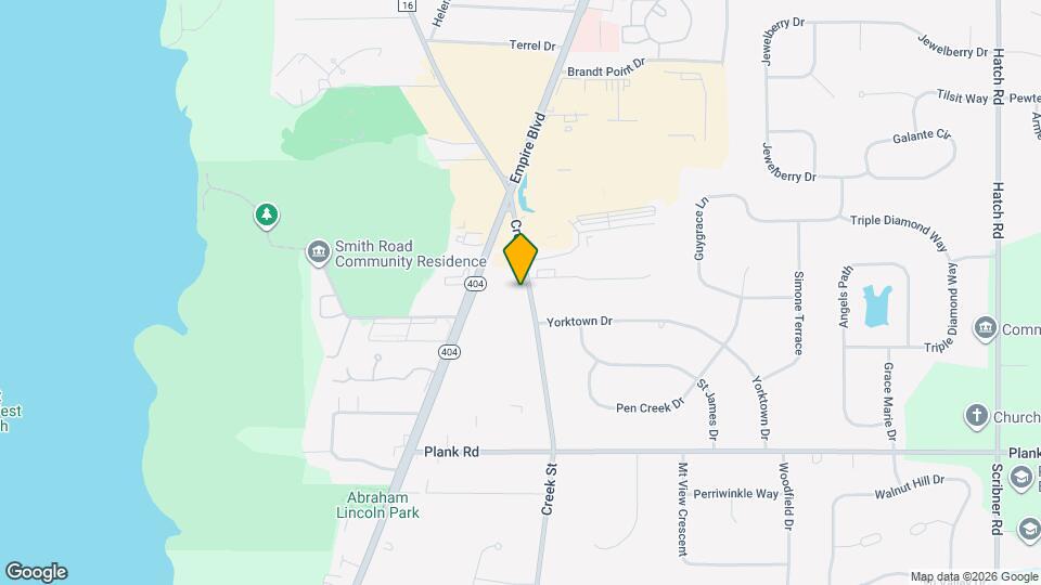 1289 Creek St Map and Location Details