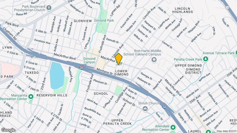 3462 Boston Ave Mapa y Detalles de la Ubicación