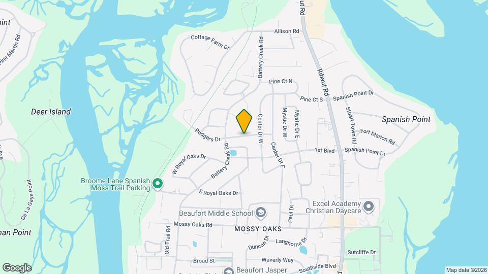 2512 Acorn Hill Ave Map and Location Details