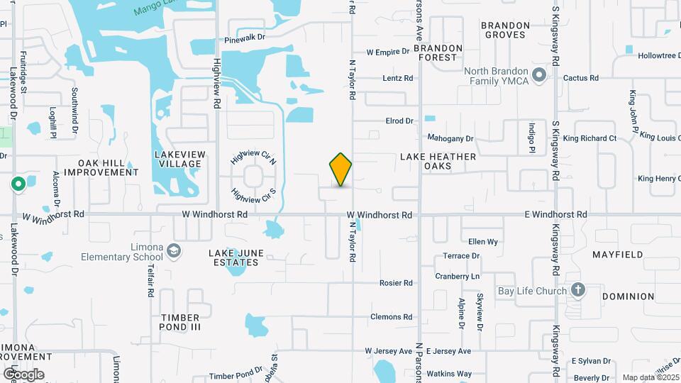 305 Spring Creek Ave Map and Location Details