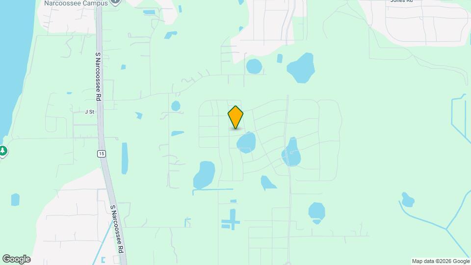 5136 Goldfinch Dr Map and Location Details