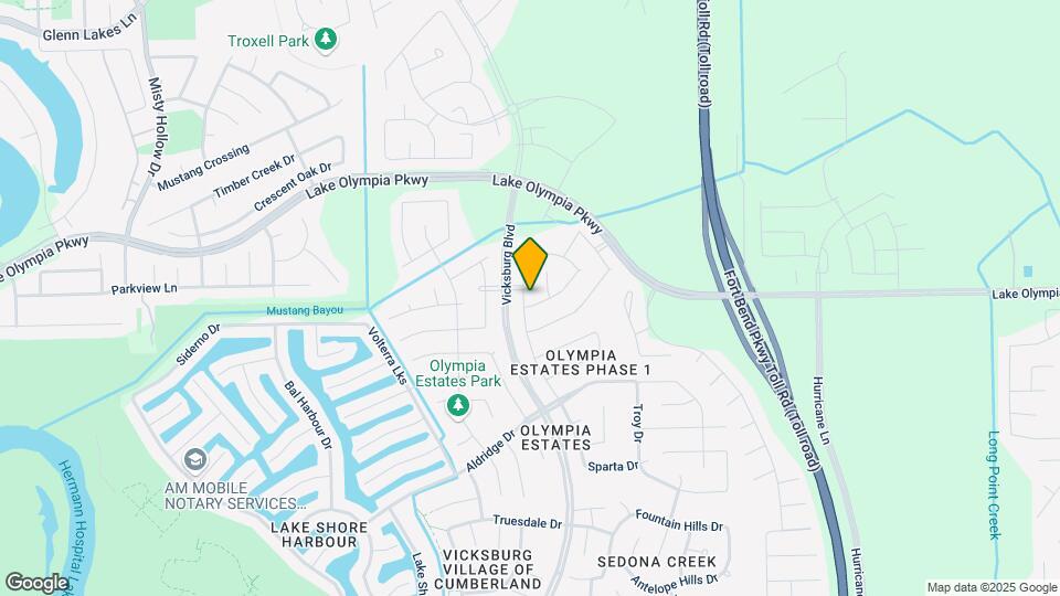 2407 Argos Dr Map and Location Details