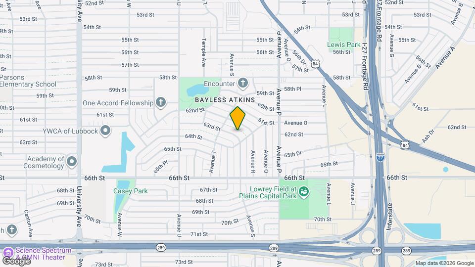 1906 63rd St Map and Location Details