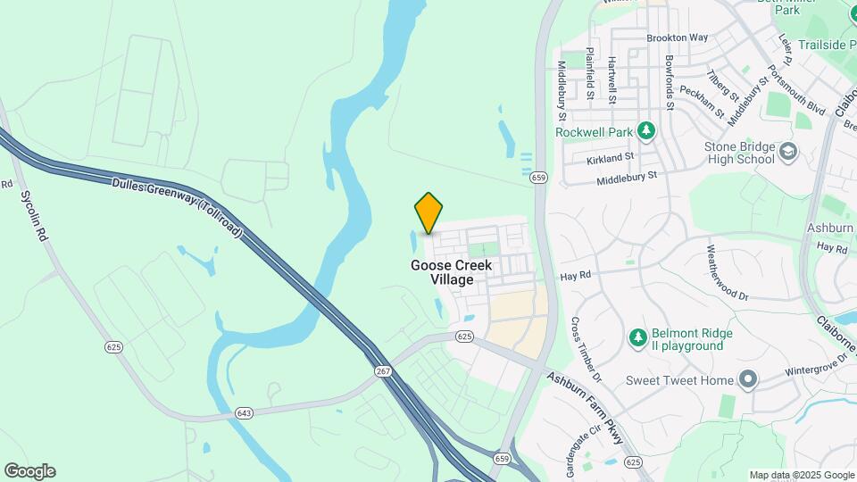 20619 Erskine Terrace Map and Location Details