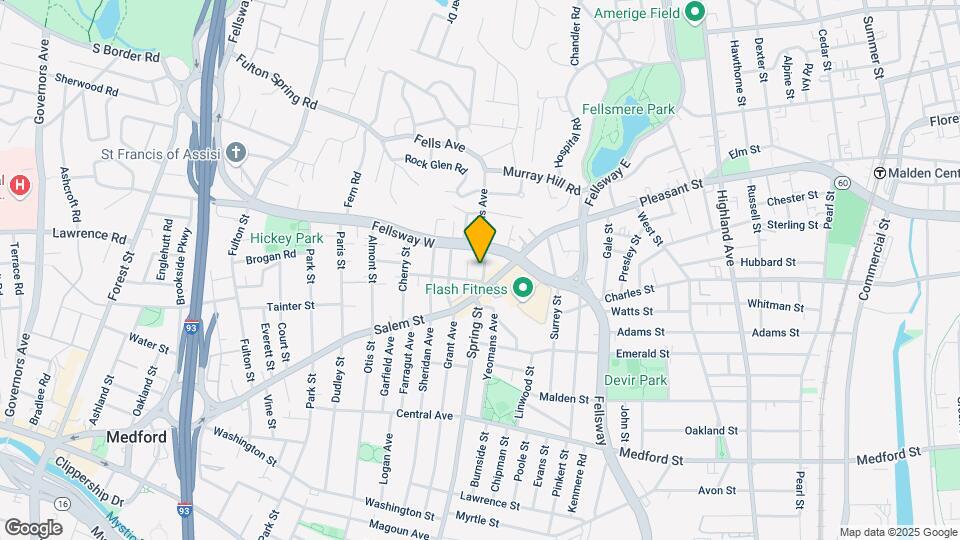 294 Spring Street Ext Map and Location Details