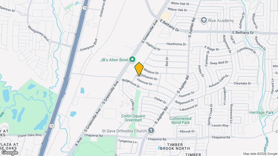 511 Hanover Dr Map and Location Details