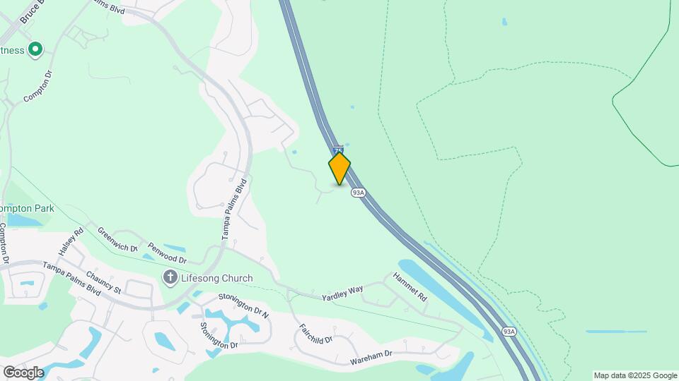 16102 Colchester Palms Dr Map and Location Details