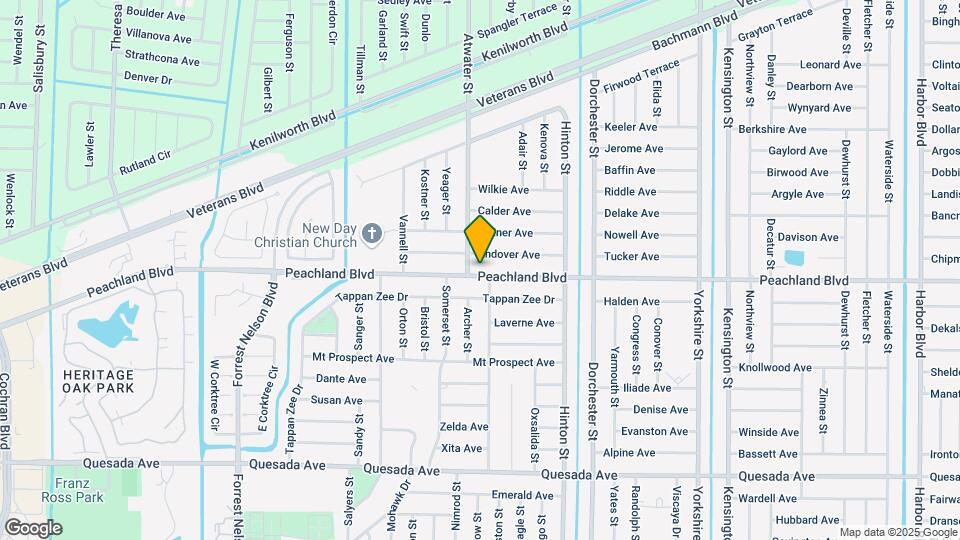 20336 Peachland Blvd Map and Location Details