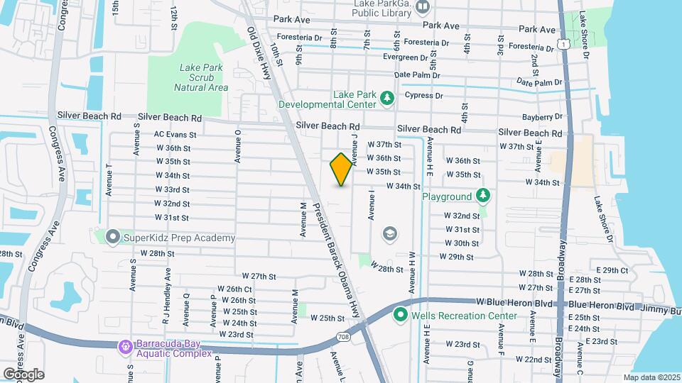 3237 Avenue J Mapa y Detalles de la Ubicación