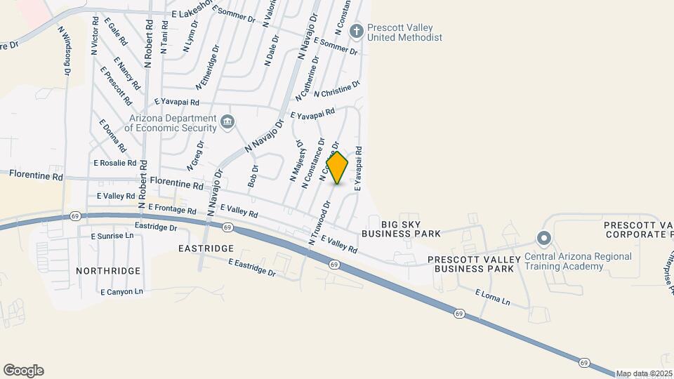 3055 N Truwood Dr Map and Location Details