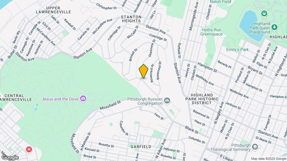 211 Schenley Manor Dr Map and Location Details