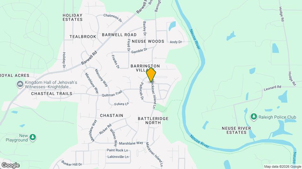 3124 Mackinac Island Ln Map and Location Details