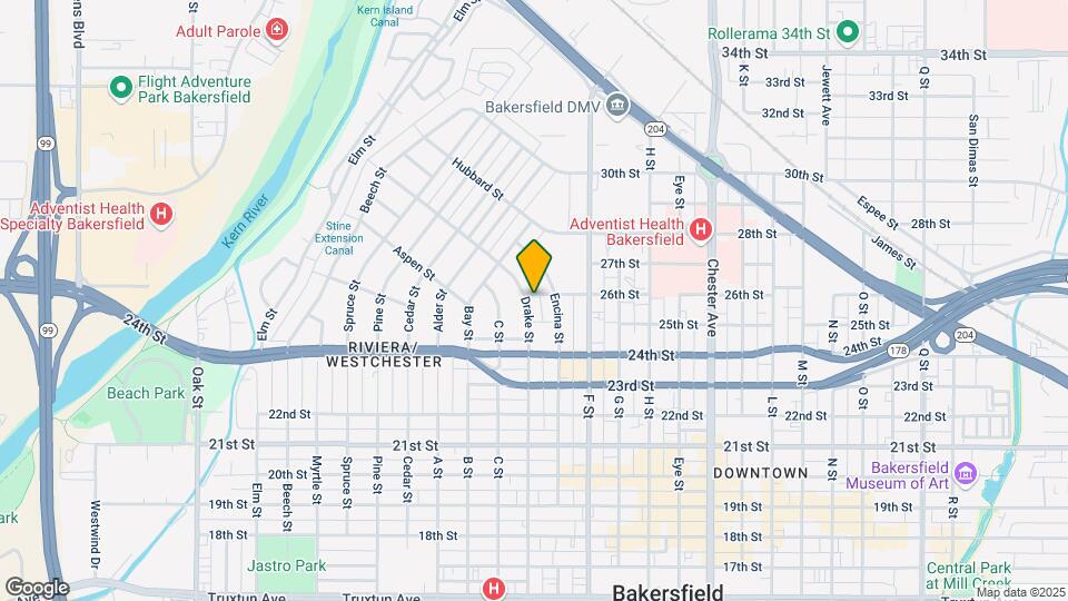2520 - 2528 Drake Street Map and Location Details
