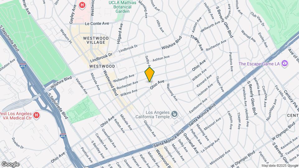 1433 Selby Ave Map and Location Details